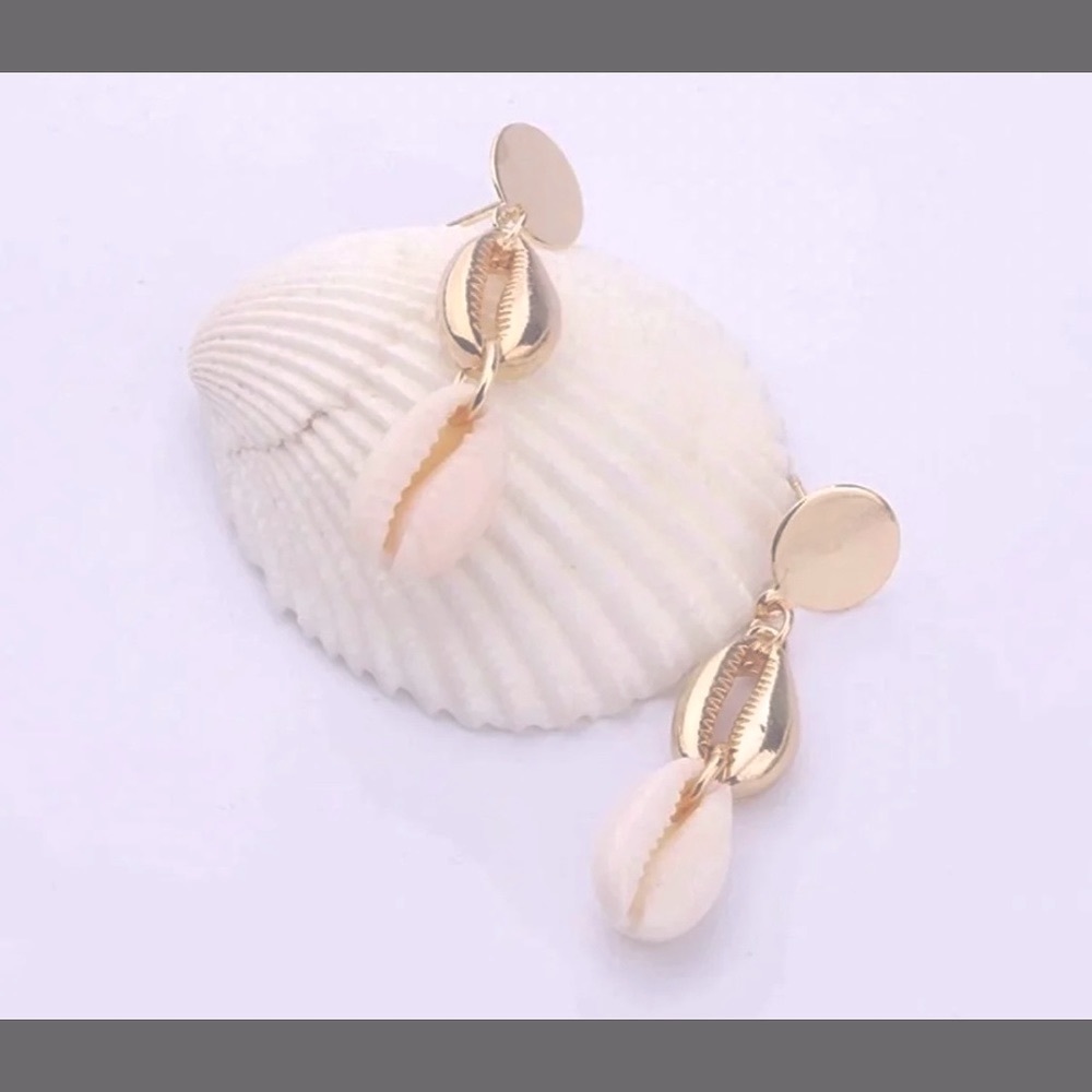 Lywjyb Birdgot Shell Earrings